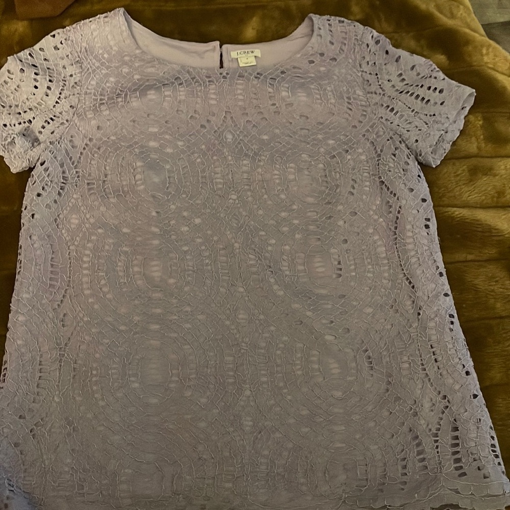 J crew blouse